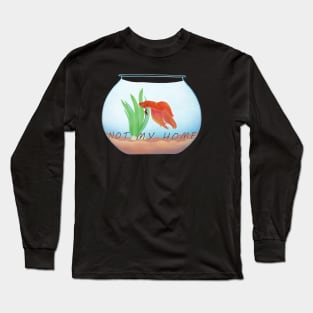 No More Bowls Long Sleeve T-Shirt